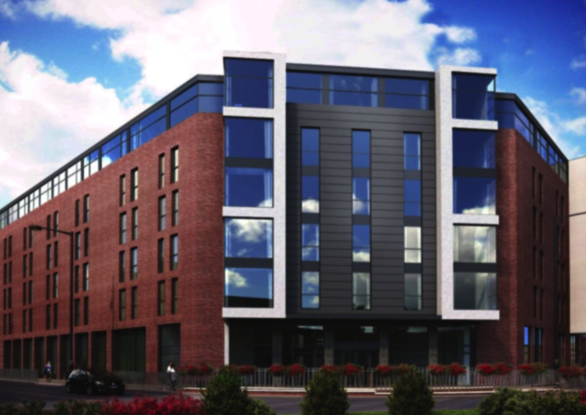 Deakin's Yard Student